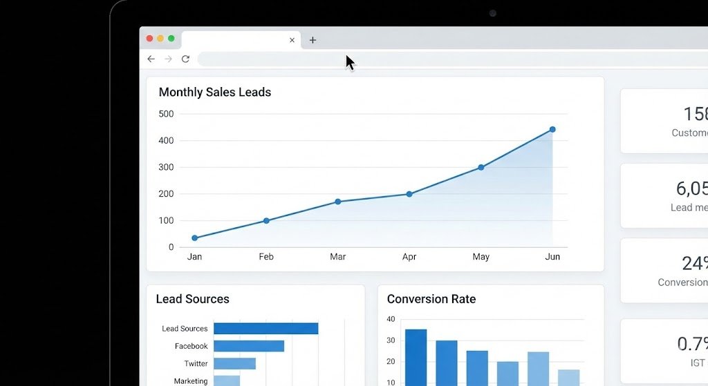 Crecimiento de leads usando estrategias de Inbound Marketing para empresas